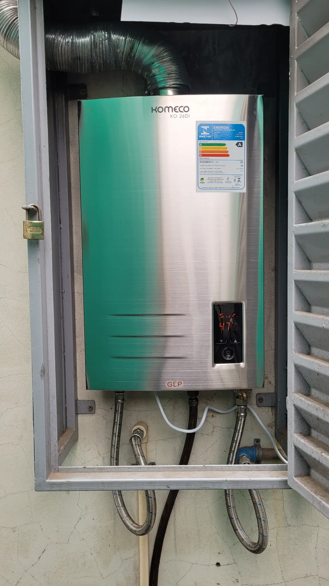 Aquecedor a Gás